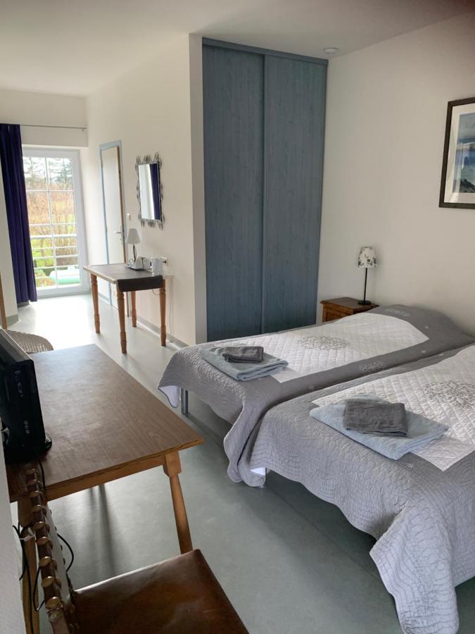 La Vieille Tour Hotel Hotton Buitenkant foto